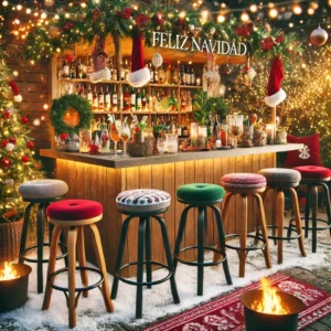 Best Outdoor Barstools for a Feliz Navidad Celebration