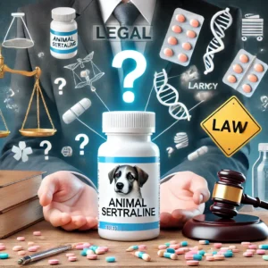 Is It Legal to Take Animal Sertraline?